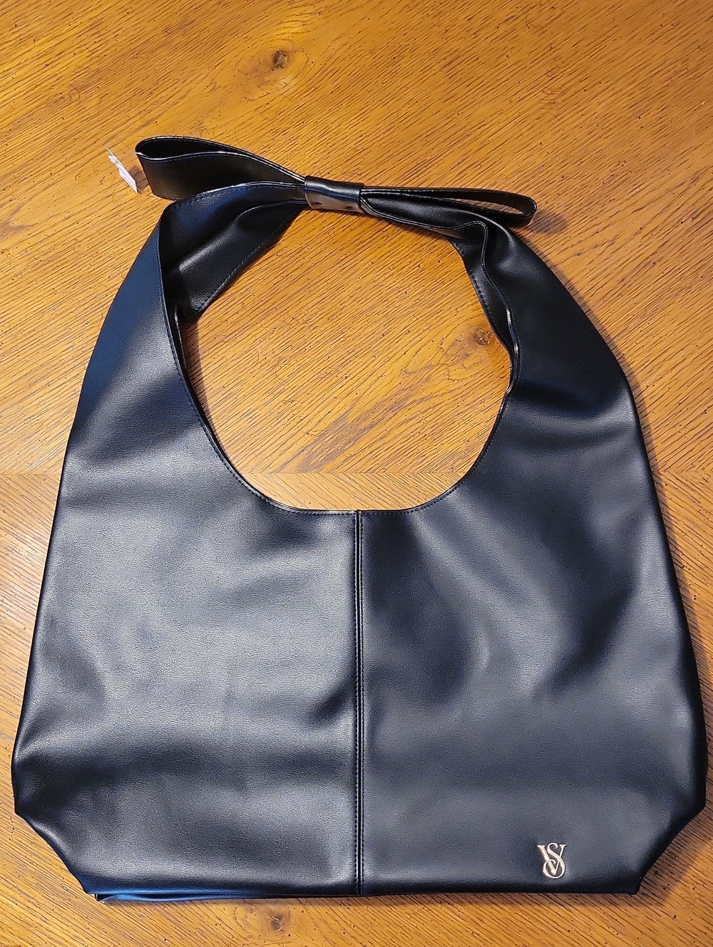 Victoria's Secret Black Tote/ Shoulder Bag
